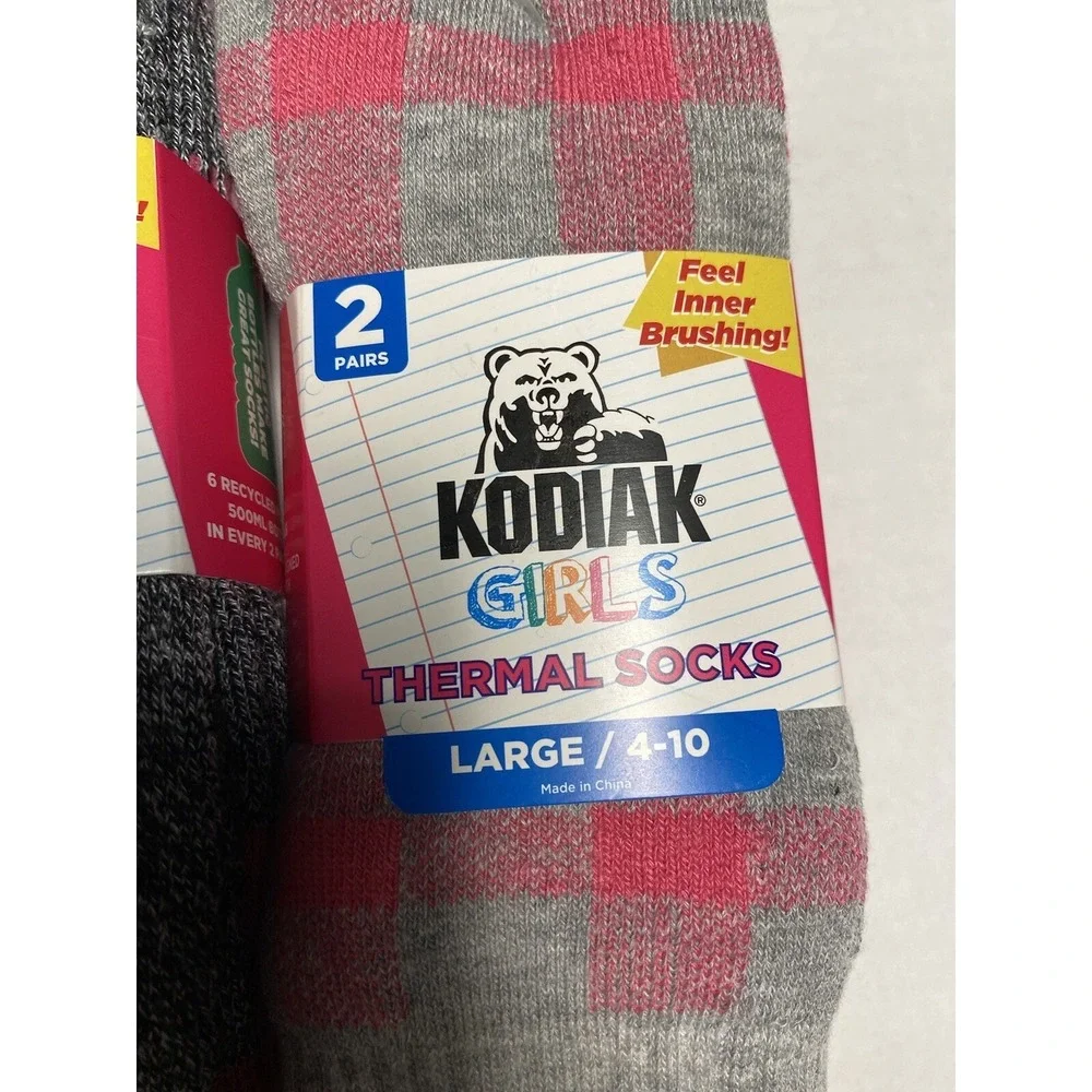 Kodiak girls thermal